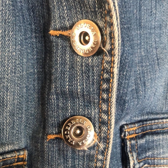 Gloria Vanderbilt Jean Jacket Size M - Picture 4 of 8